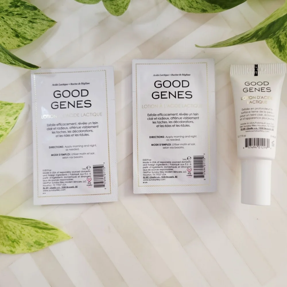 Sunday Riley Good Genes Sample Bundle - Picture 2 of 2